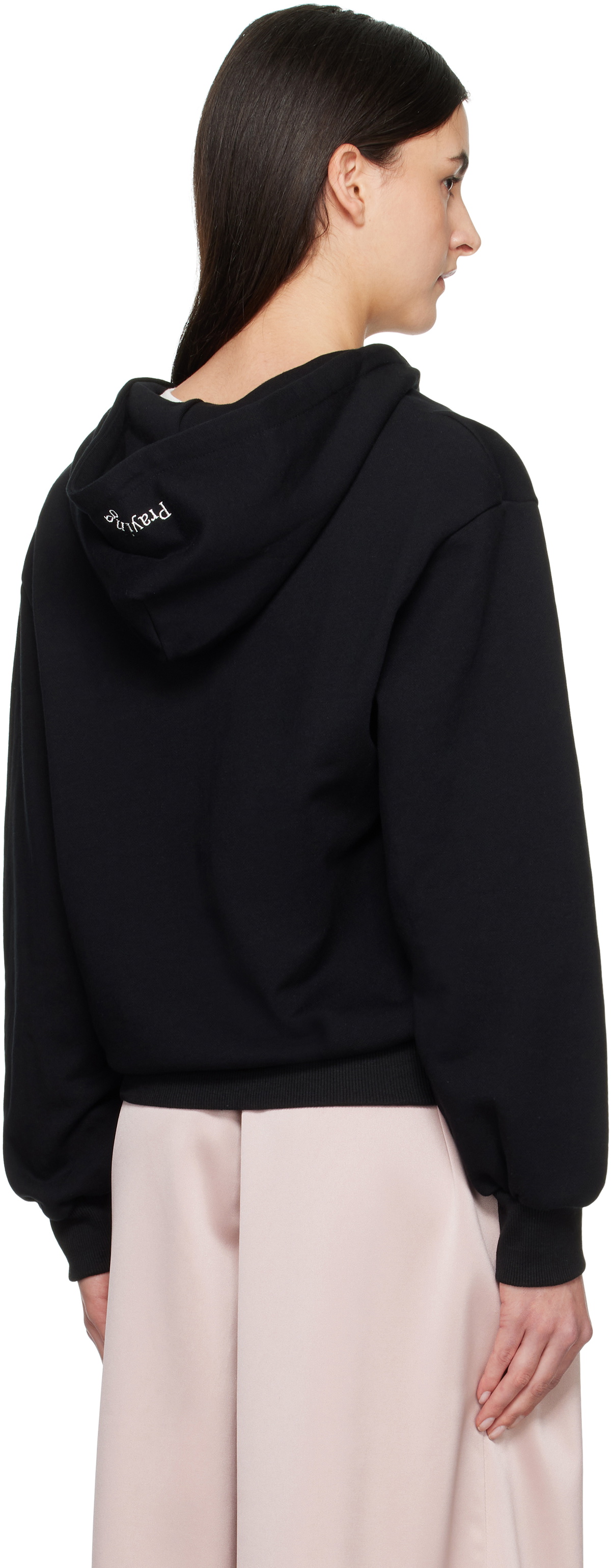 Praying Black 'Paris' Hoodie