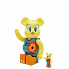 Medicom Tweety Be@rbrick in Multi 100%/400%