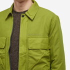 Paul Smith Men's Nylon Overshirt in Green