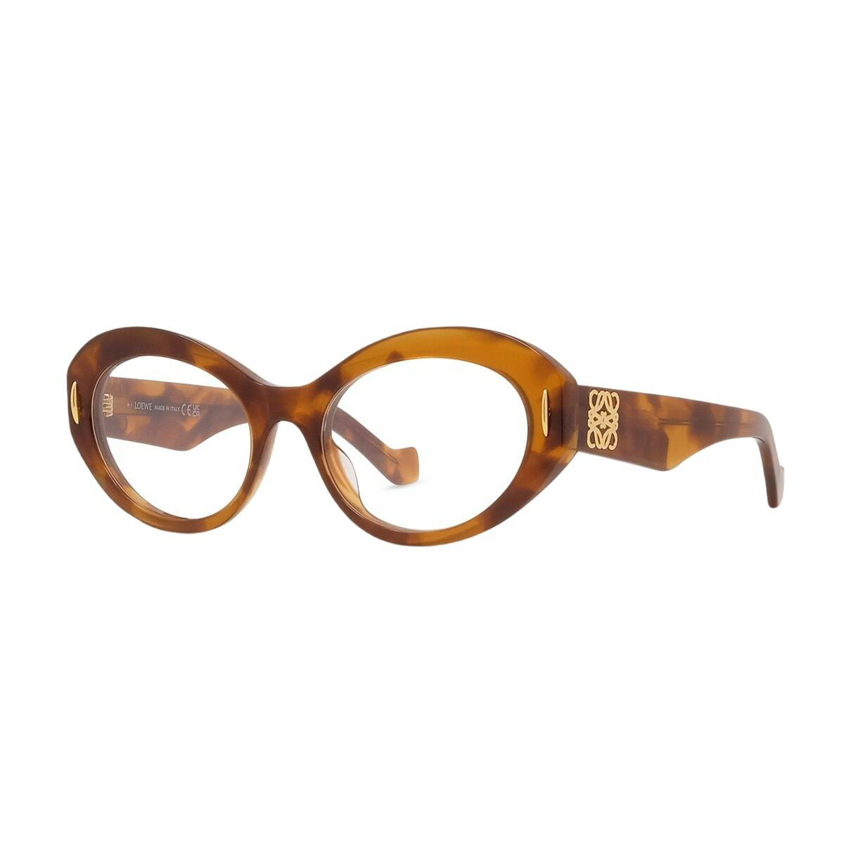 【送料&関税込】Loewe Lw50090i Anagram 053 Havana Glasses Loewe Lw50090i Anagram 053 Havana Glasses In Brown | ModeSens