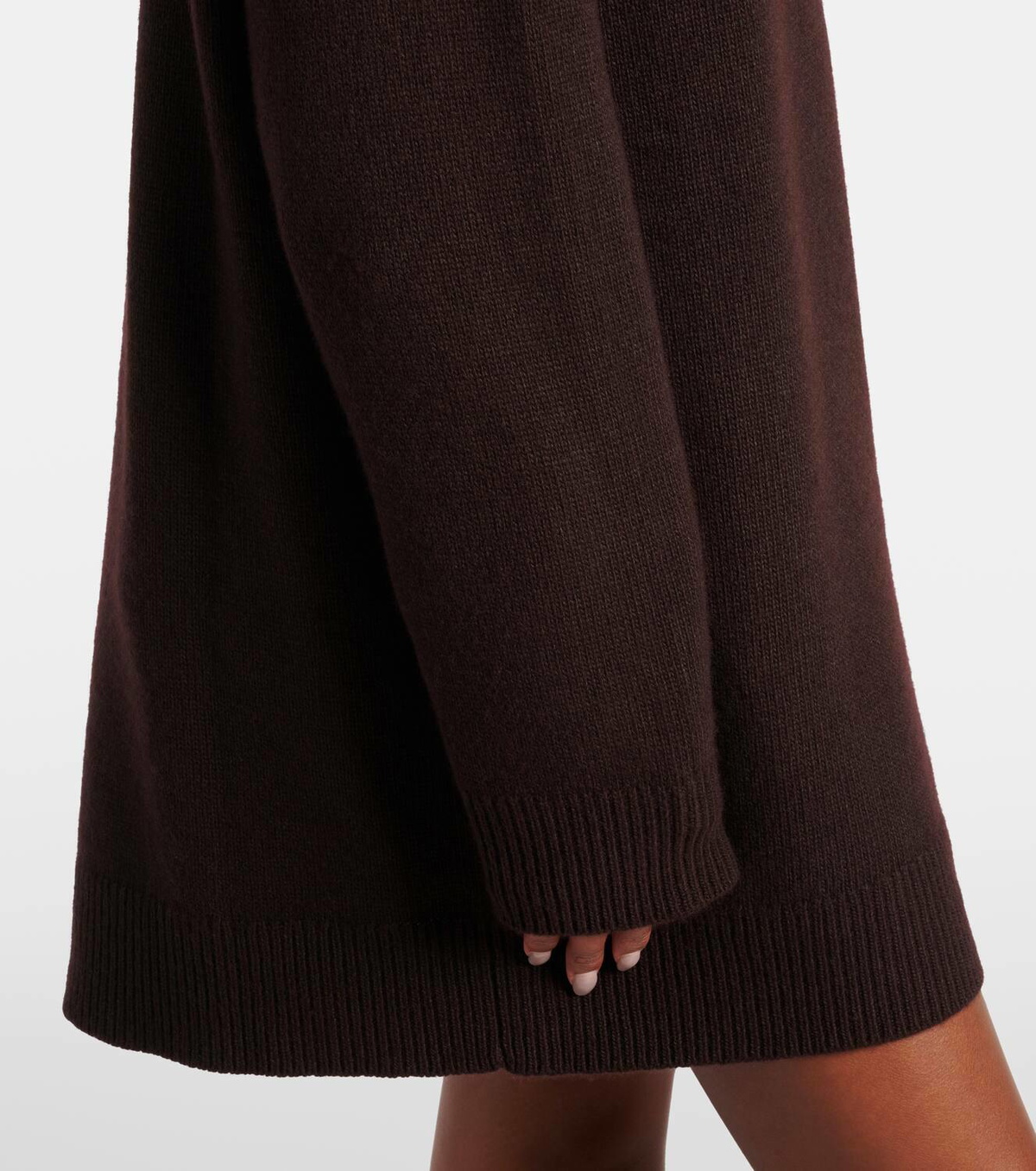 The Frankie Shop Maxime wool and cashmere-blend sweater dress