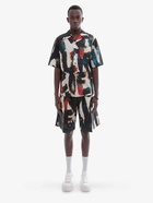 Alexander Mcqueen Bermuda Shorts Multicolor   Mens