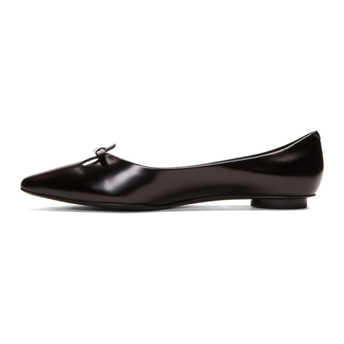 Marc Jacobs Black Redux FW98 The Mouse Shoe Ballerina Flats Marc
