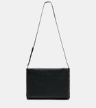 The Row Nan leather messenger bag