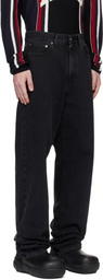 AMBUSH Black Basic Denim Jeans
