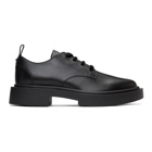 Giuseppe Zanotti Black Nevada Derbys