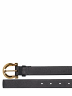 FERRAGAMO - 2.5 Leather Belt