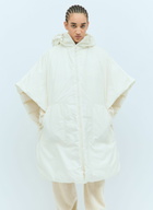 Moncler Hooded Padded Cape