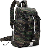 A.P.C. Khaki Trek Backpack