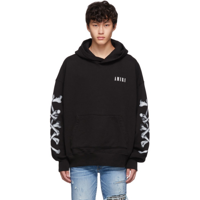 Photo: Amiri Black Bones Hoodie