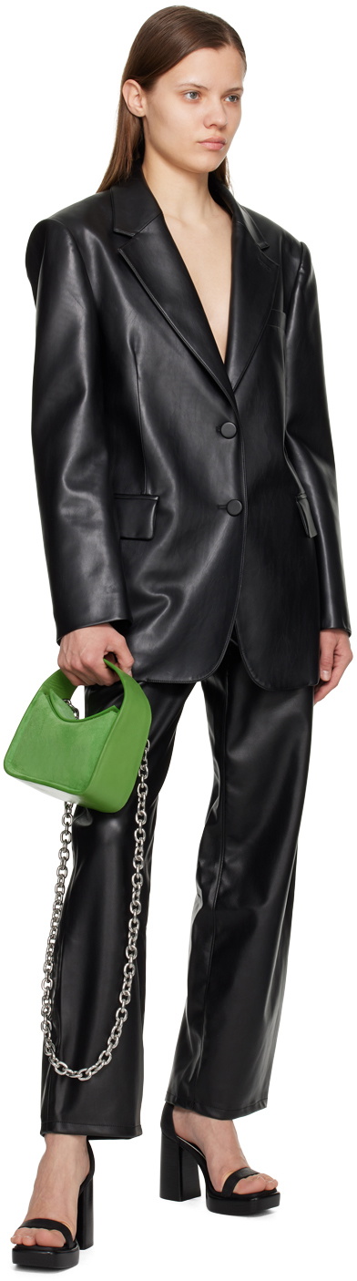 Stand Studio Green Minnie Bag