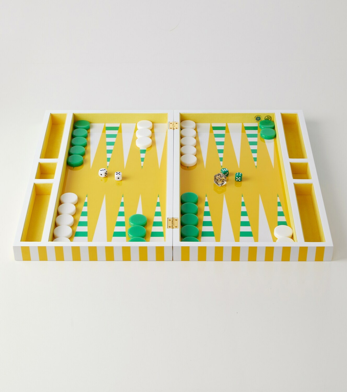 Jonathan Adler Copenhagen backgammon set
