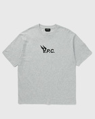 A.P.C. T Shirt Hermance Grey - Mens - Shortsleeves