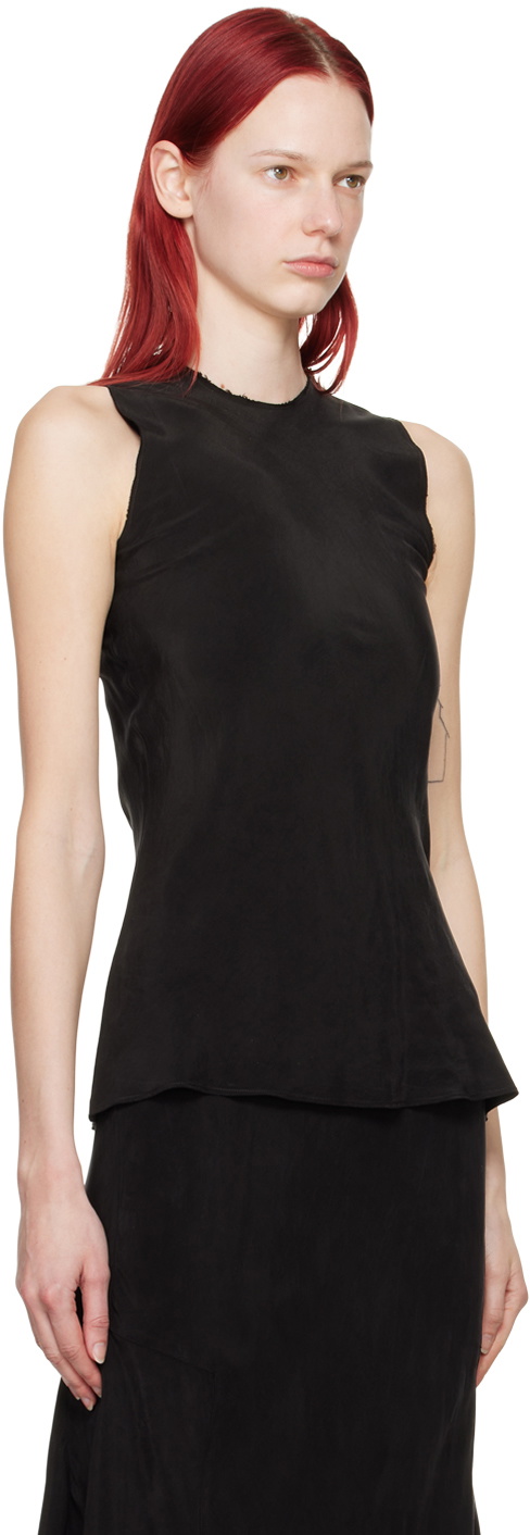 GABRIELA COLL GARMENTS / SLEEVELESS ブラウス Gabriela Coll Garments Black No.256 Tank Top Gabriela Coll