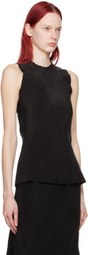 Gabriela Coll Garments Black No.256 Tank Top