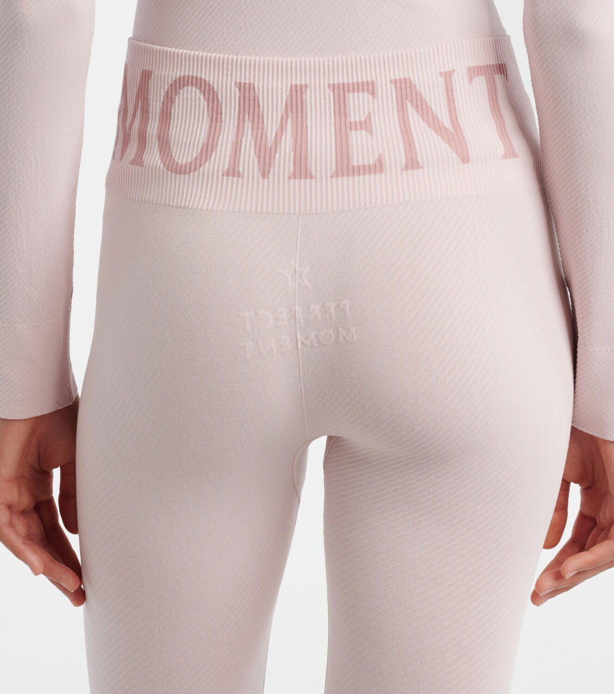 Perfect Moment Perfect logo jacquard leggings