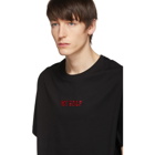 Feng Chen Wang Black My Half T-Shirt