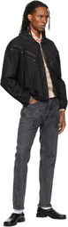 Stefan Cooke Black Pinking Corded Jacket