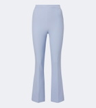 Safiyaa Mari crêpe flared pants