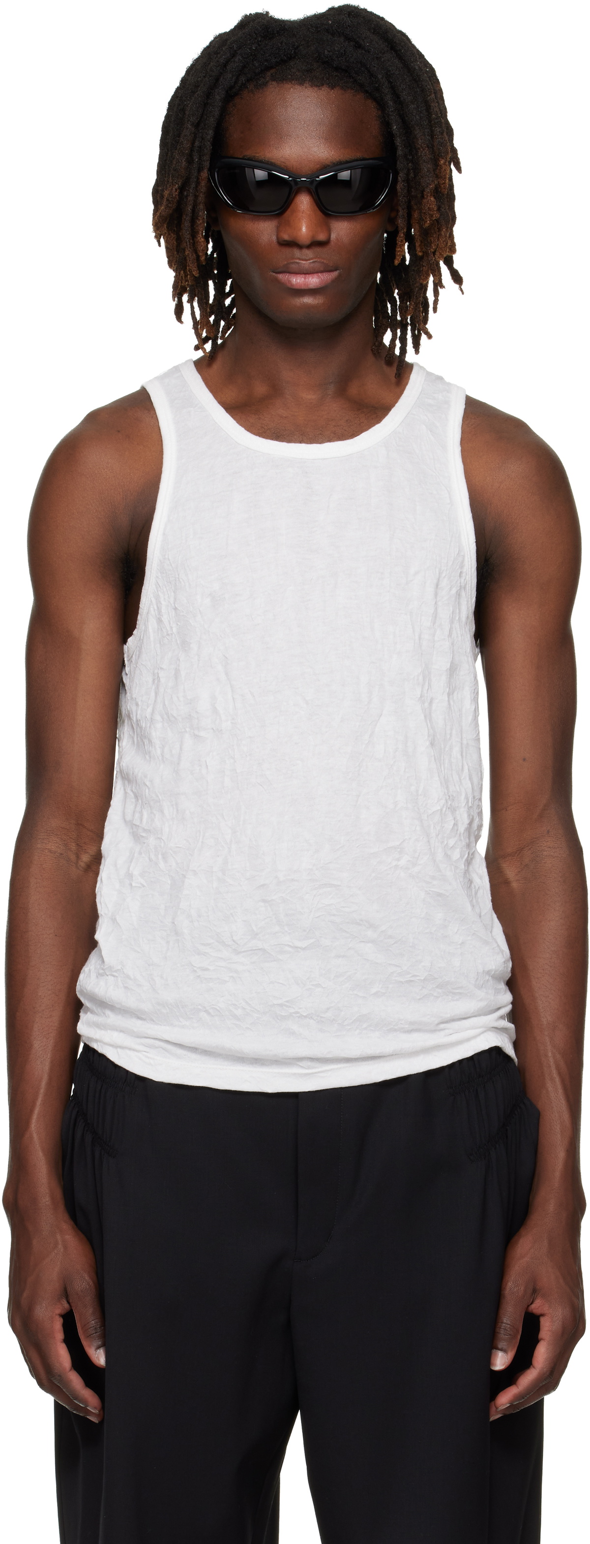 POST ARCHIVE FACTION (PAF) White (Archive) Tank Top