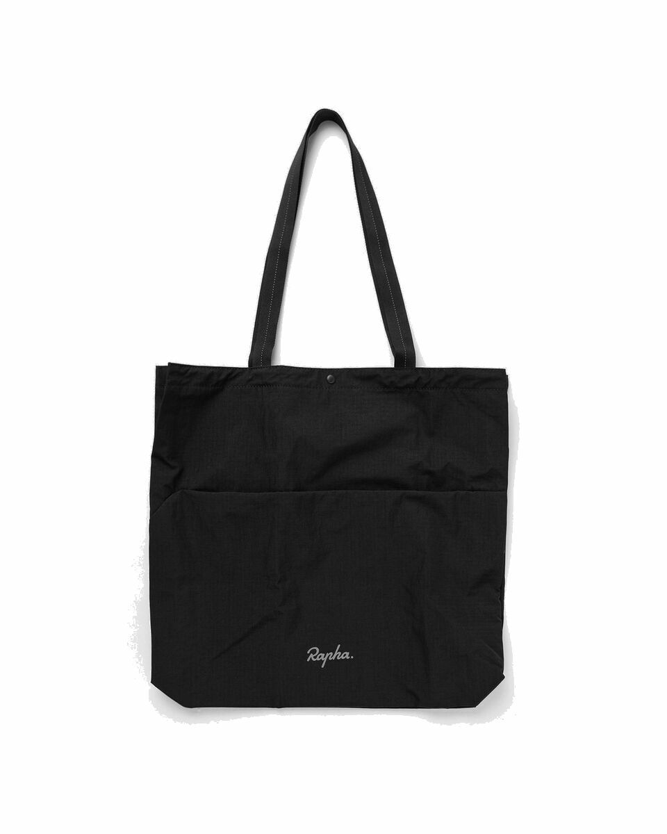 Photo: Rapha Technical Tote Black - Mens - Tote & Shopping Bags