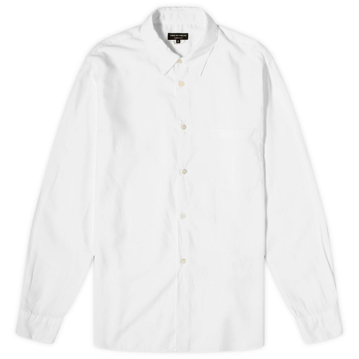 Photo: Comme des Garçons Homme Plus Men's Garment Treated Shirt in White