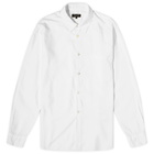 Comme des Garçons Homme Plus Men's Garment Treated Shirt in White