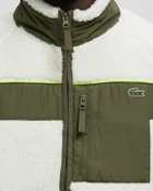 Lacoste PARKAS & BLOUSONS White Mens Fleece Jacket