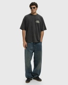 Goodies Sportive DUSTY PREMIUM PEGASUS TEE Black Mens Shortsleefe