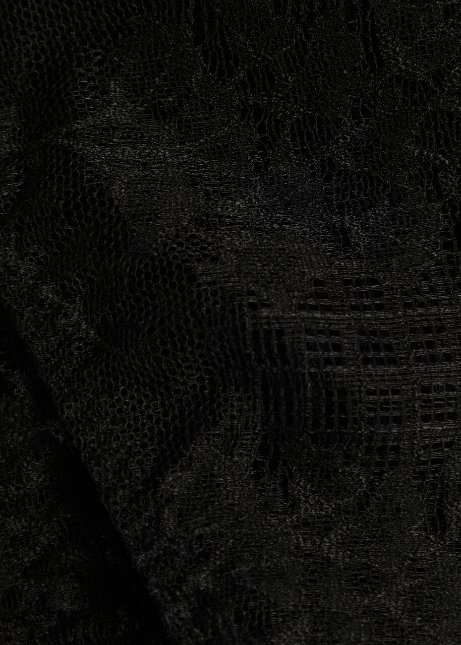 Simone PÉRÈLE Reve Lace Thong Black