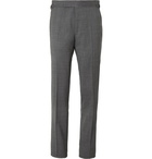 TOM FORD - Slim-Fit Wool-Blend Suit Trousers - Gray