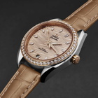 Omega Seamaster Aqua Terra Automatic Chronometer Diamond Ladies Watch 220.28.34.20.59.001