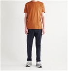 SUNSPEL - Slim-Fit Cotton-Jersey T-Shirt - Orange