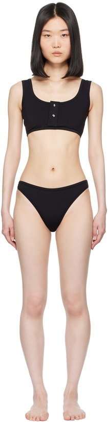 Photo: Bottega Veneta Black Knot Bikini