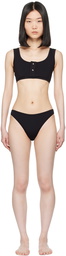 Bottega Veneta Black Knot Bikini