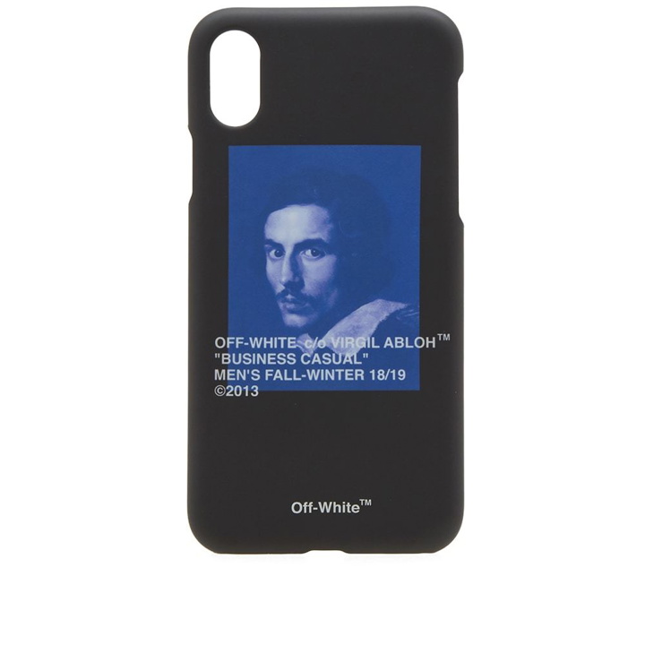 Photo: Off-White Bernini iPhone X Case