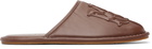 AMIRI Brown MA Slippers