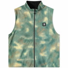 Heresy Men's Brush Camo Vest in Camo/Black