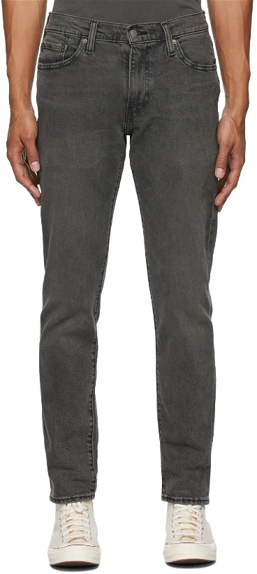 Photo: Levi's Grey 502 Taper Jeans