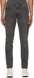 Levi's Grey 502 Taper Jeans