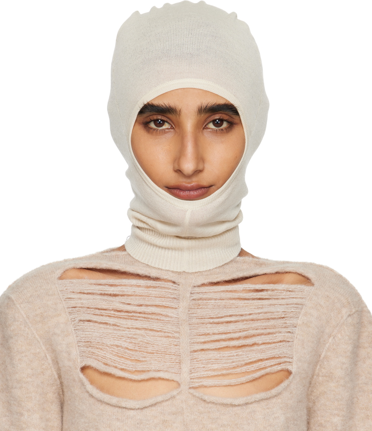 Rick Owens Off-White Concordians Skull Balaclava