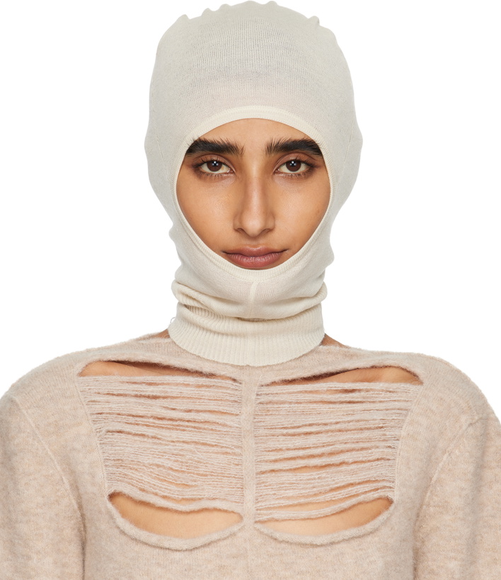 Photo: Rick Owens Off-White Concordians Skull Balaclava
