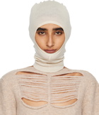 Rick Owens Off-White Concordians Skull Balaclava