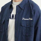 Human Made Men's Dog Overalls Work Shirt in Navy