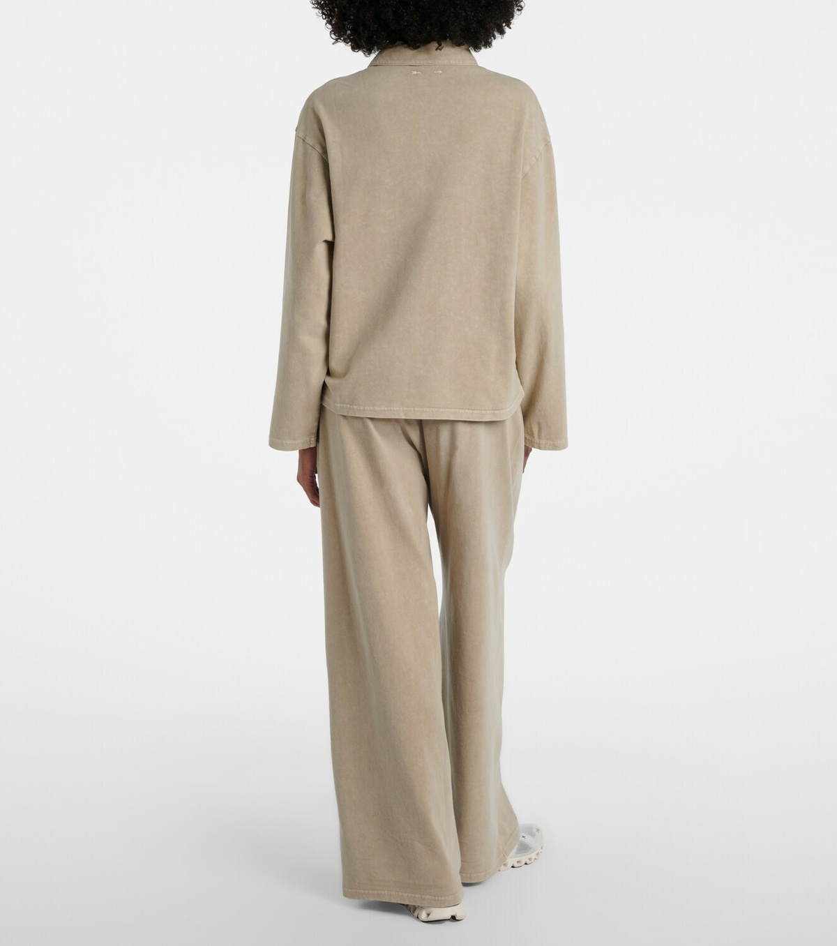 The Upside Soho Tokio cotton wide-leg pants