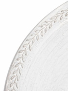 Soho Home White Hillcrest Stoneware Serving Bowl