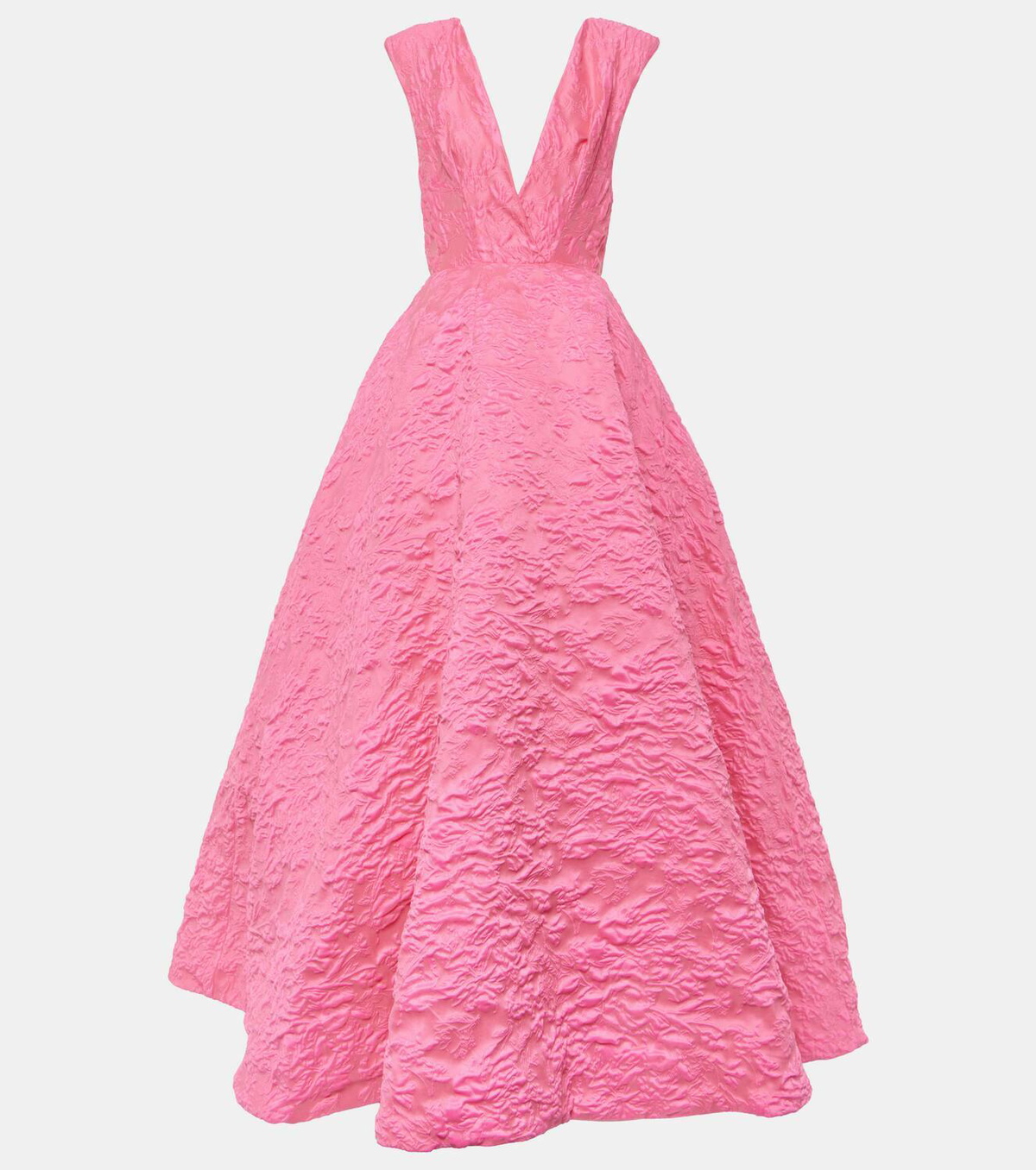 strapless open back dress Portia and Scarlett PS22036 Long Prom Sequin Formal Dress