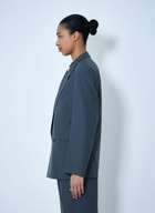 Lemaire Double-Breasted Wool Suit Blazer