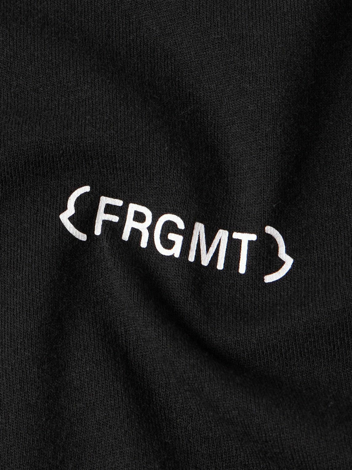 Moncler Genius - 7 Moncler FRGMT Hiroshi Fujiwara Logo-Print