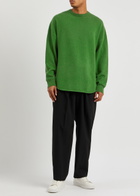 Extreme Cashmere N°53 Crew Hop Cashmere-blend Jumper - Green - One Size